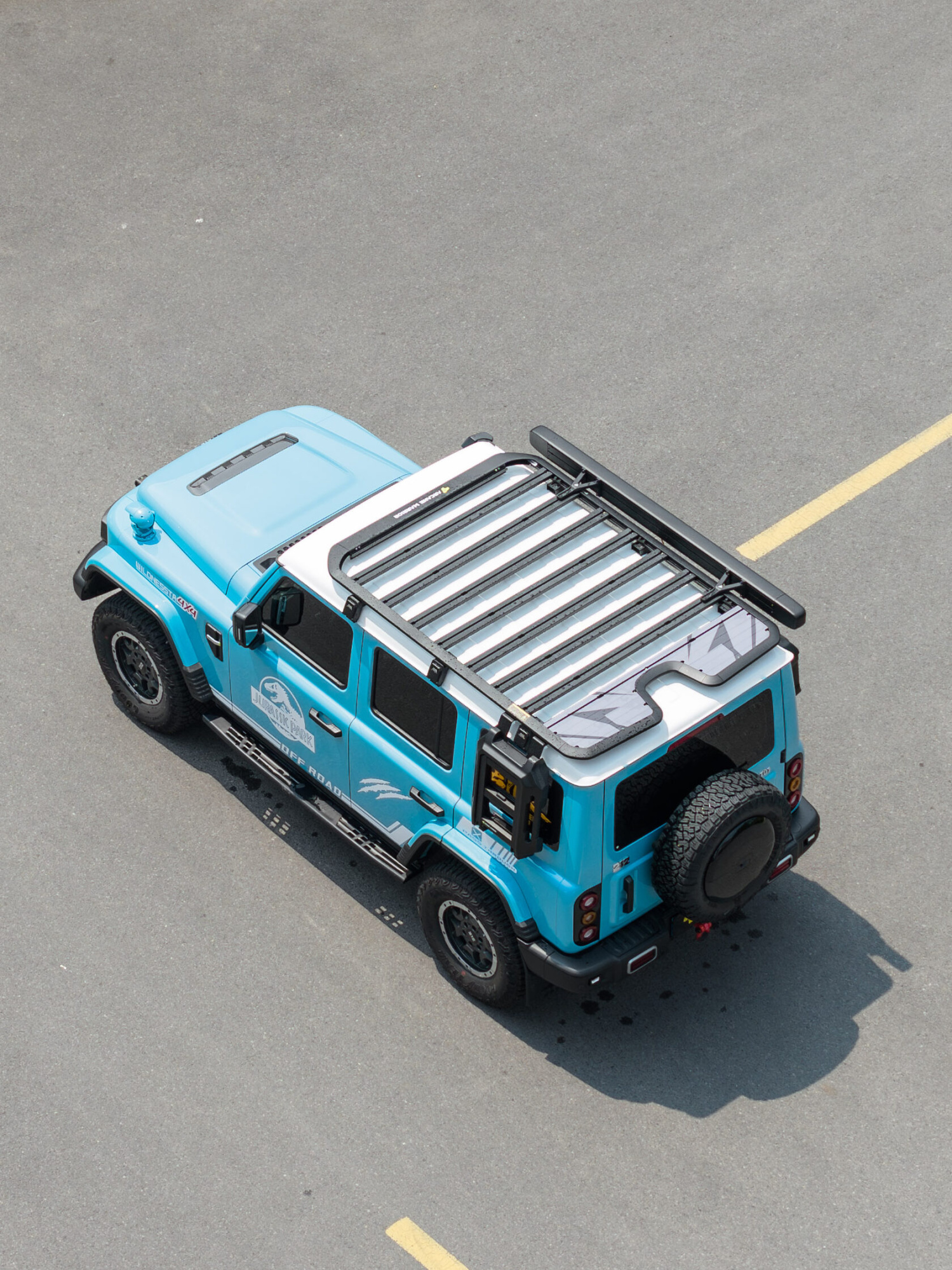 Багажник экспедиционный для BAW BJ212 T1 (2024+)