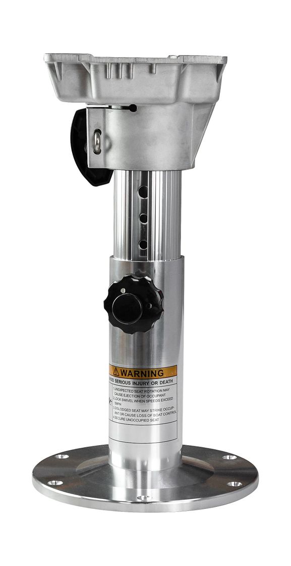 картинка Стойка для сидений 325-457 мм c переходником, алюминий, Marine Rocket