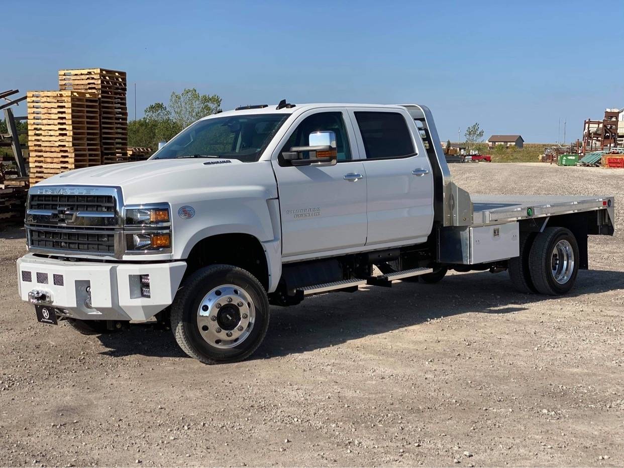 картинка Задняя пневматическая подвеска 4-рычажная Silverado 4500/5500/6500