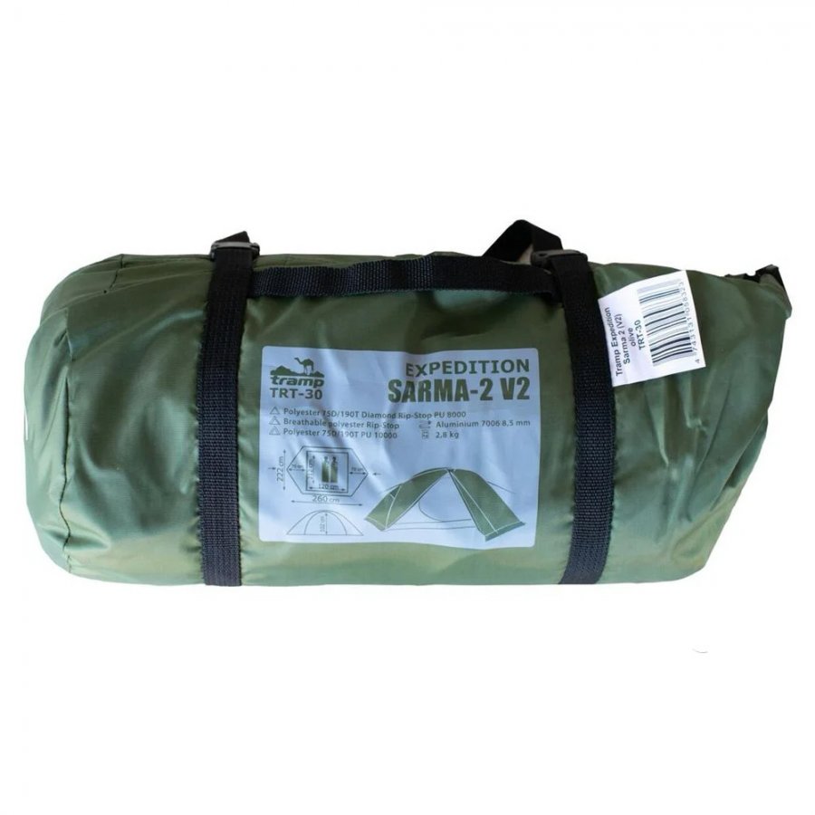 картинка Палатка Tramp Sarma 2 (V2) (зеленый)