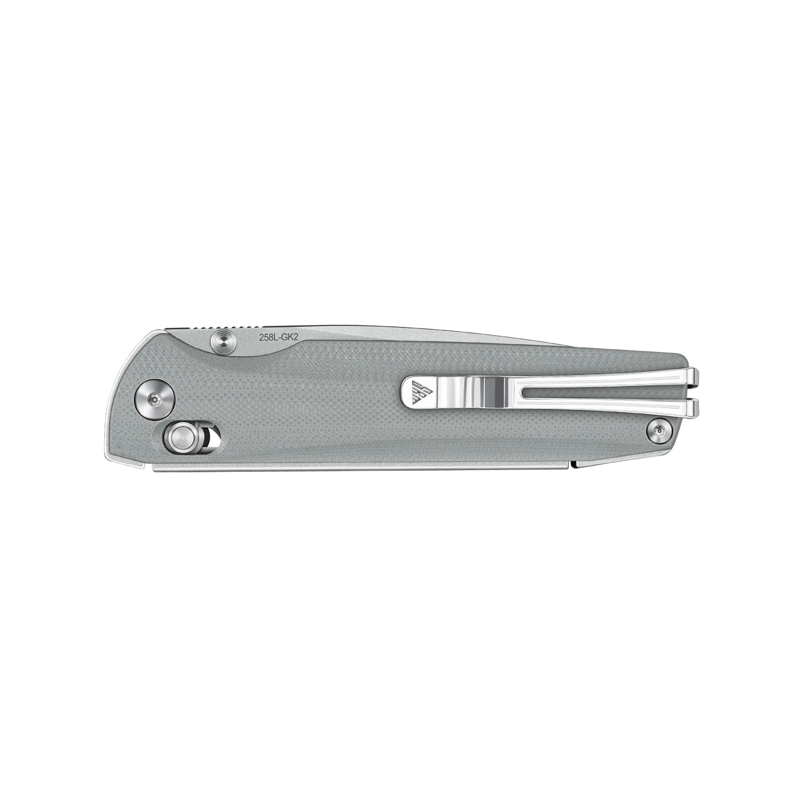 Нож складной SRM Terrier 258L-GK2 серый
