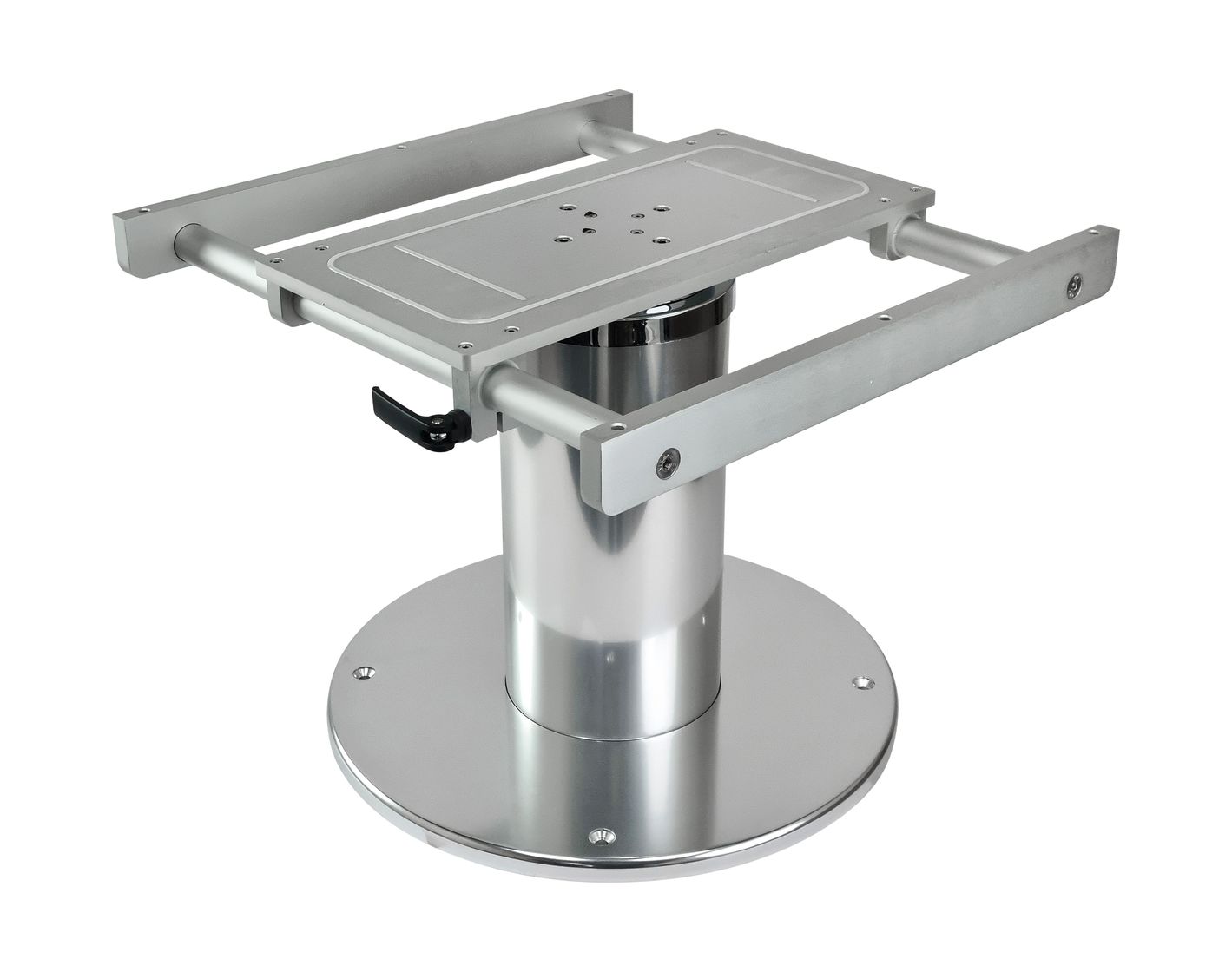 картинка Стойка столешницы электрическая 2 ступени 350 - 700 мм, основание 400 мм