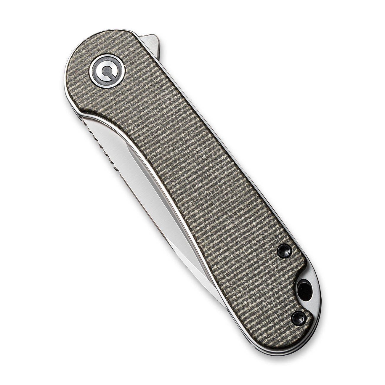 картинка Складной нож CIVIVI Elementum D2 Steel Satin Finished Dark Green