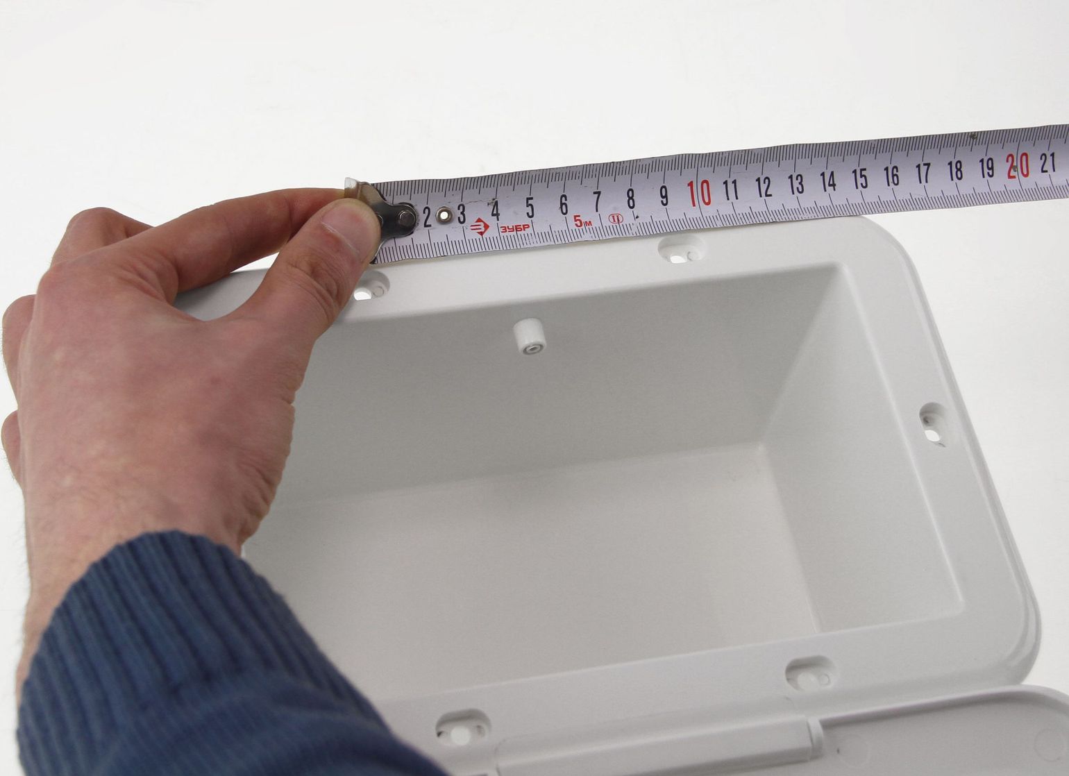 картинка Ящик для хранения мелочей с крышкой, 180х110х100 мм