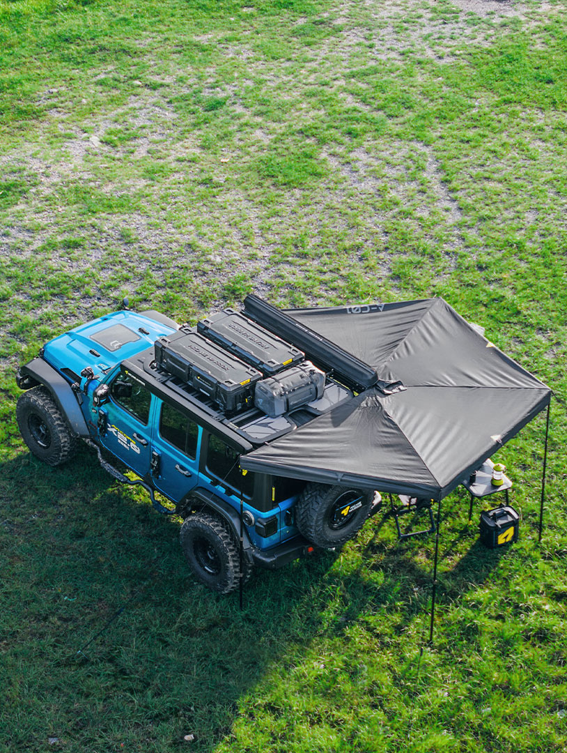 картинка Маркиза в жестком корпусе Hardshell Litewing 270°(сторона пассажира)