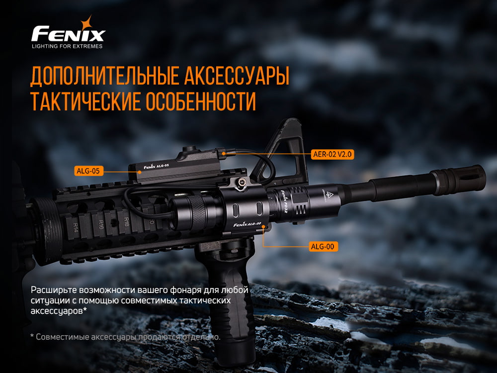 Фонарь Fenix PD32 V2.0, PD32V20