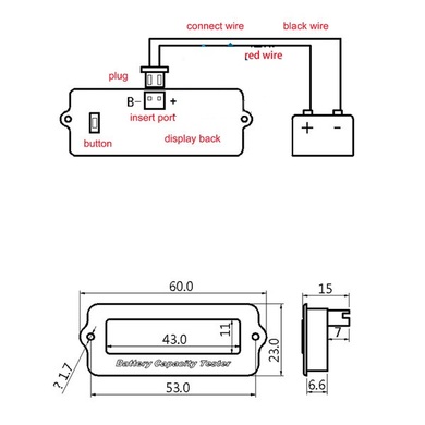 картинка Монитор состояния аккумуляторной батареи универсальный