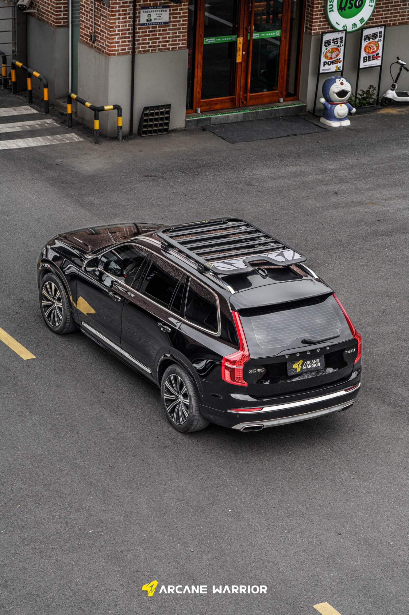 Багажник экспедиционный STORM для Volvo XC90 2019-2024