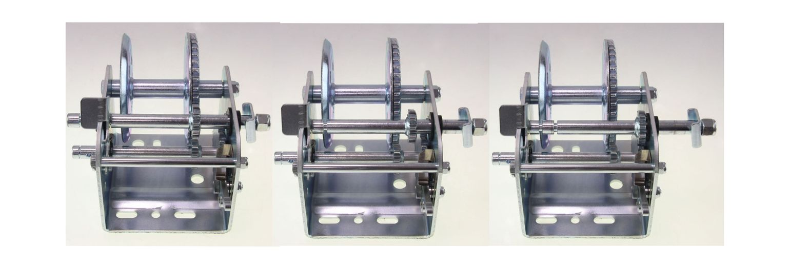 картинка Лебедка для прицепа 2000 lbs (907 кг)
