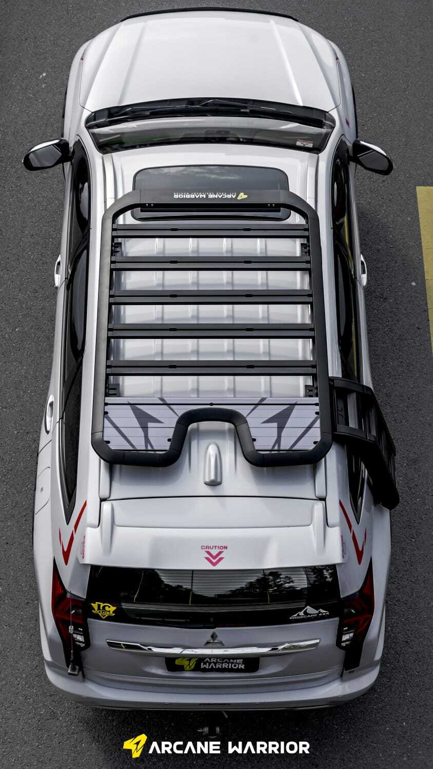 Багажник экспедиционный STORM Mitsubishi Pajero Sport (2019-2022)