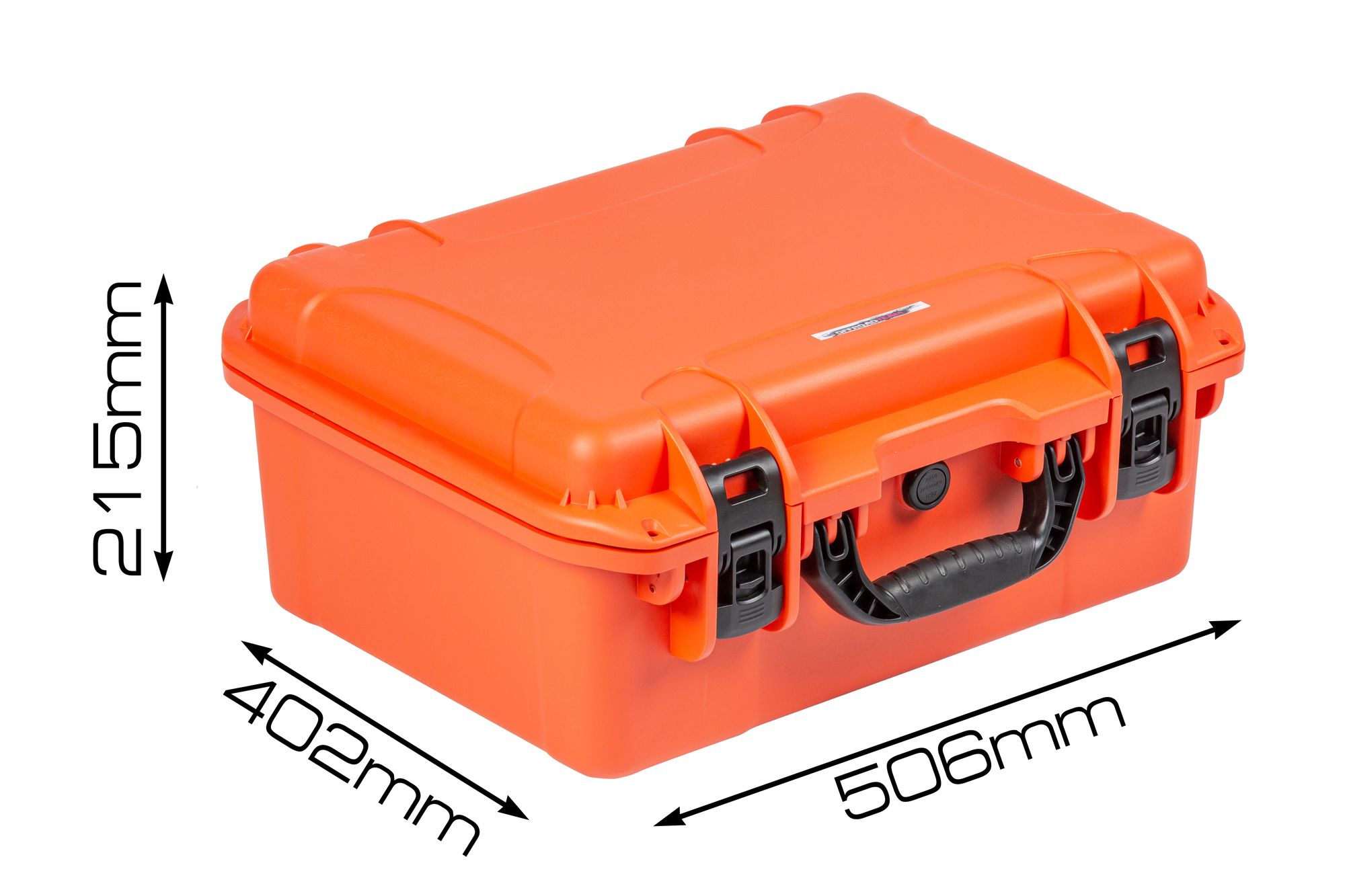 Кейс OffRoadTeam Element EL613420 ЧЕРНЫЙ, внутри 465*330*210мм, IP65
