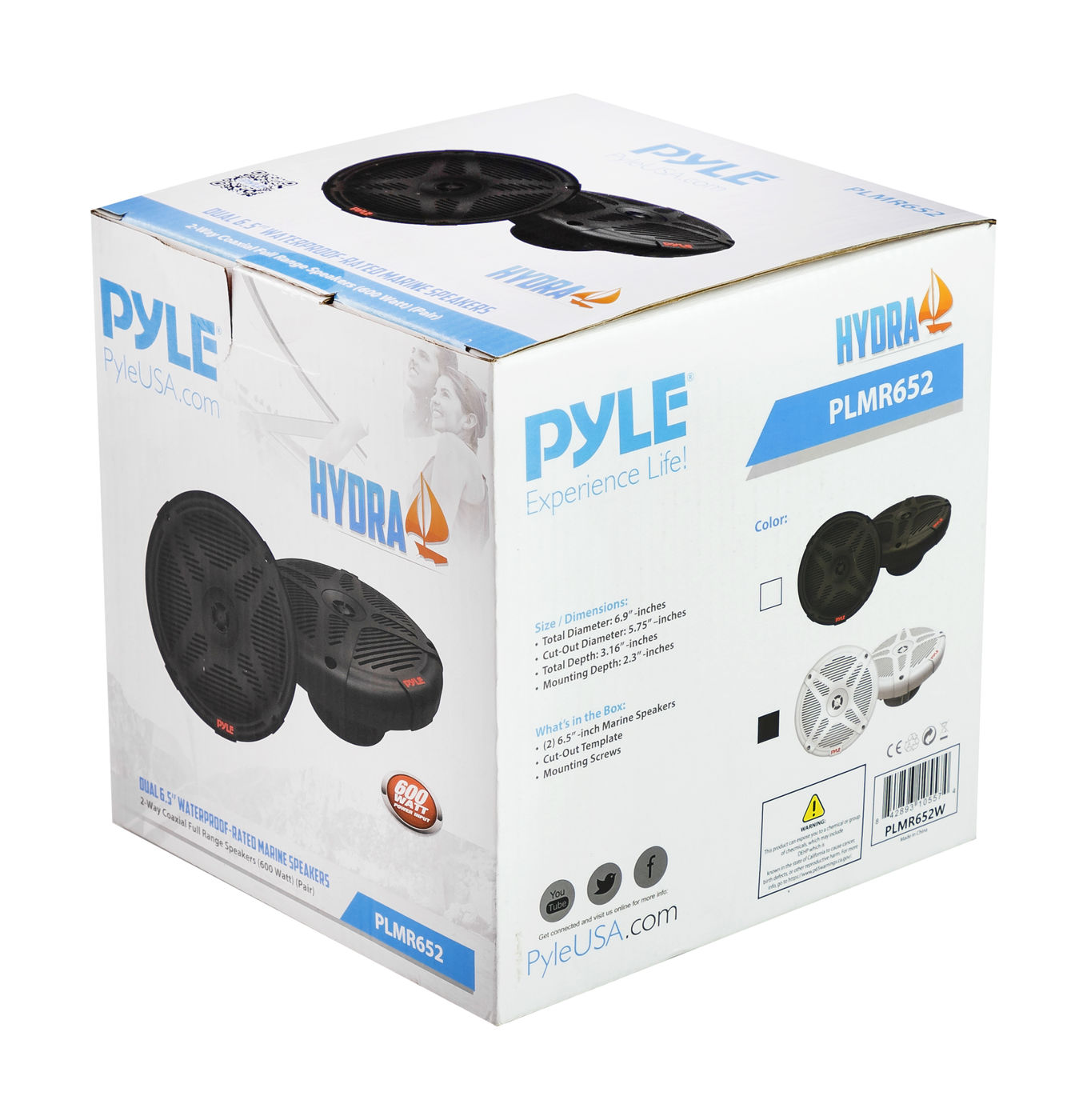 картинка Морская акустика PYLE PLMR652W