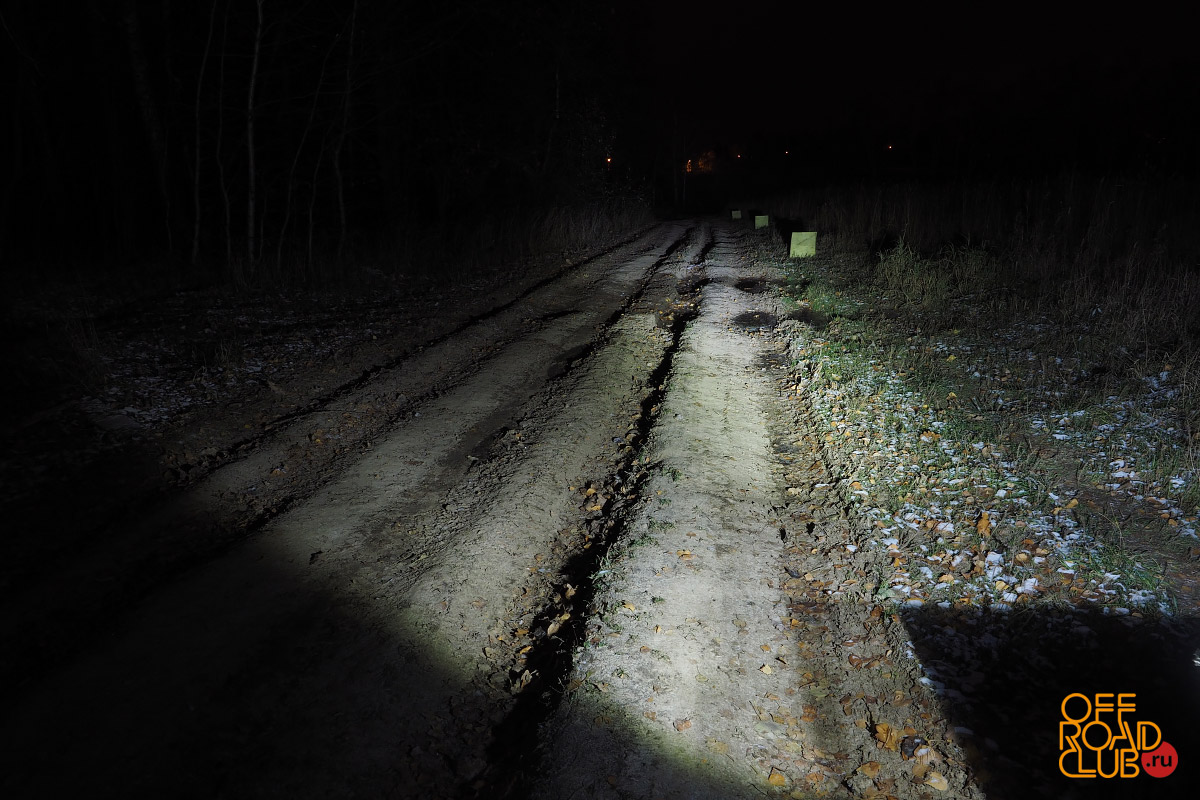 картинка Фара РИФ 18Вт, 99х73х107мм, 6 диодов, 12В, 1260лм