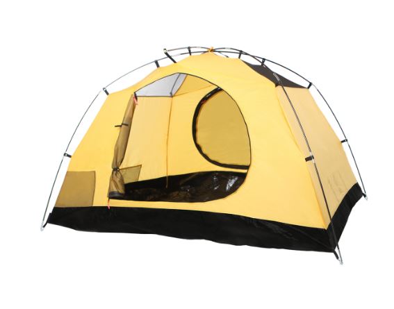 картинка Палатка BTrace Point 2+ (Зеленый/Бежевый)