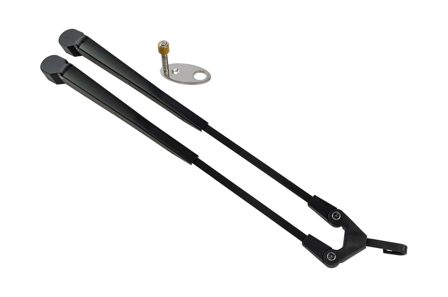 картинка Рычаг стеклоочистителя пантографный, регулируемый 330-460 мм, Marine Rocket