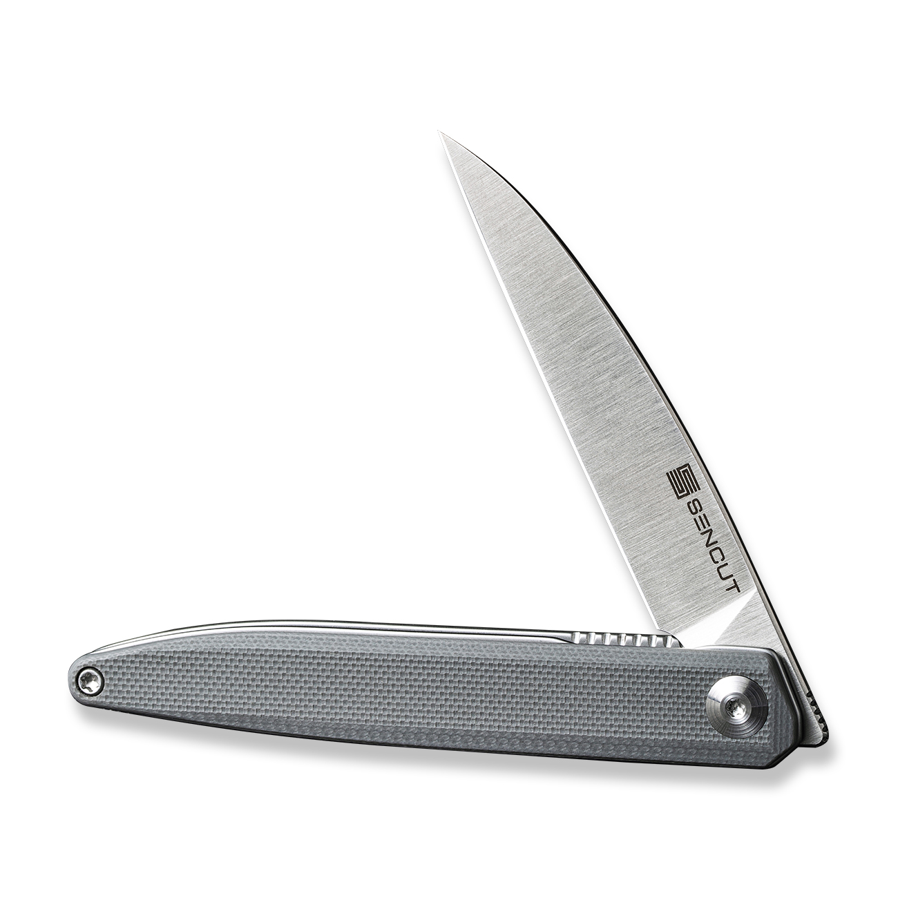 картинка Складной нож SENCUT Jubil D2 Steel Satin Finished Handle G10 Gray