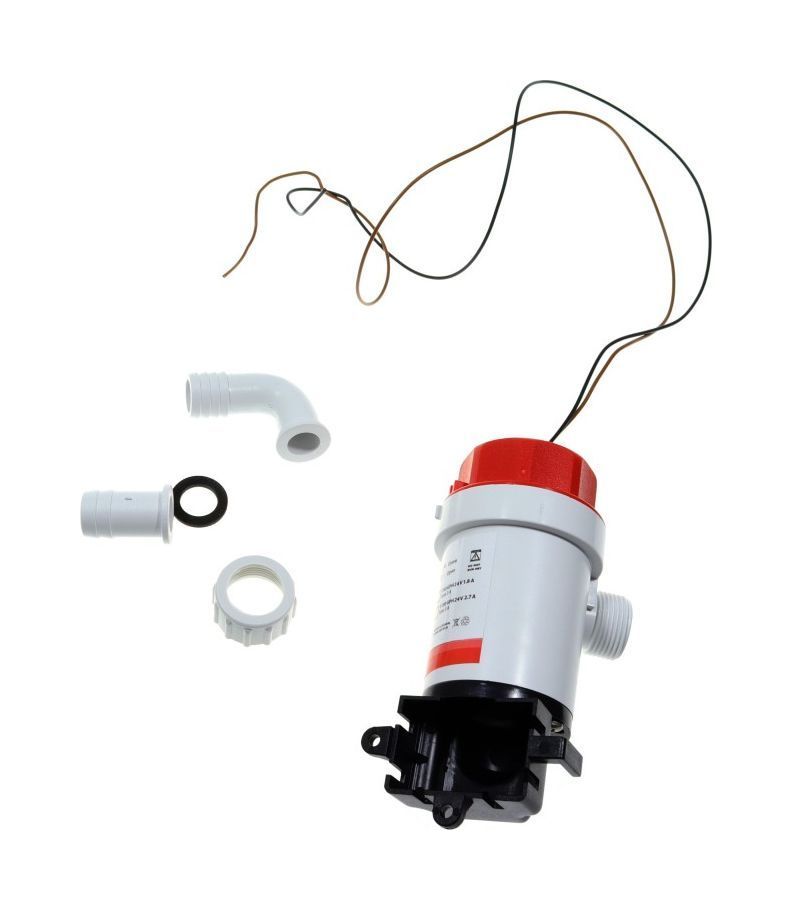 картинка Помпа осушительная, 12 В, 500GPH (1893 л/ч)