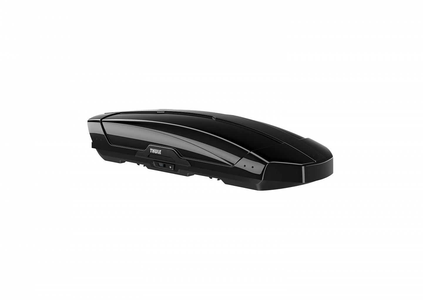 Бокс Thule Motion XT XL (800), 215x91,5x44 см, черный глянцевый, 500 л