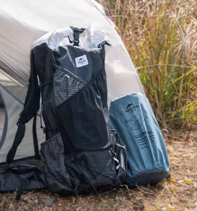 картинка Коврик самонадувающийся Naturehike, 200x65x3 см, серый