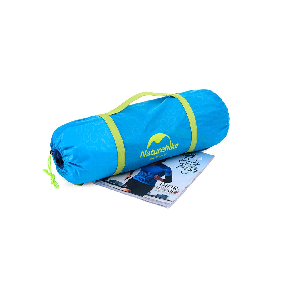 картинка Палатка Naturehike P-Series NH18Z033-P трехместная темно-зеленая, 6927595783665