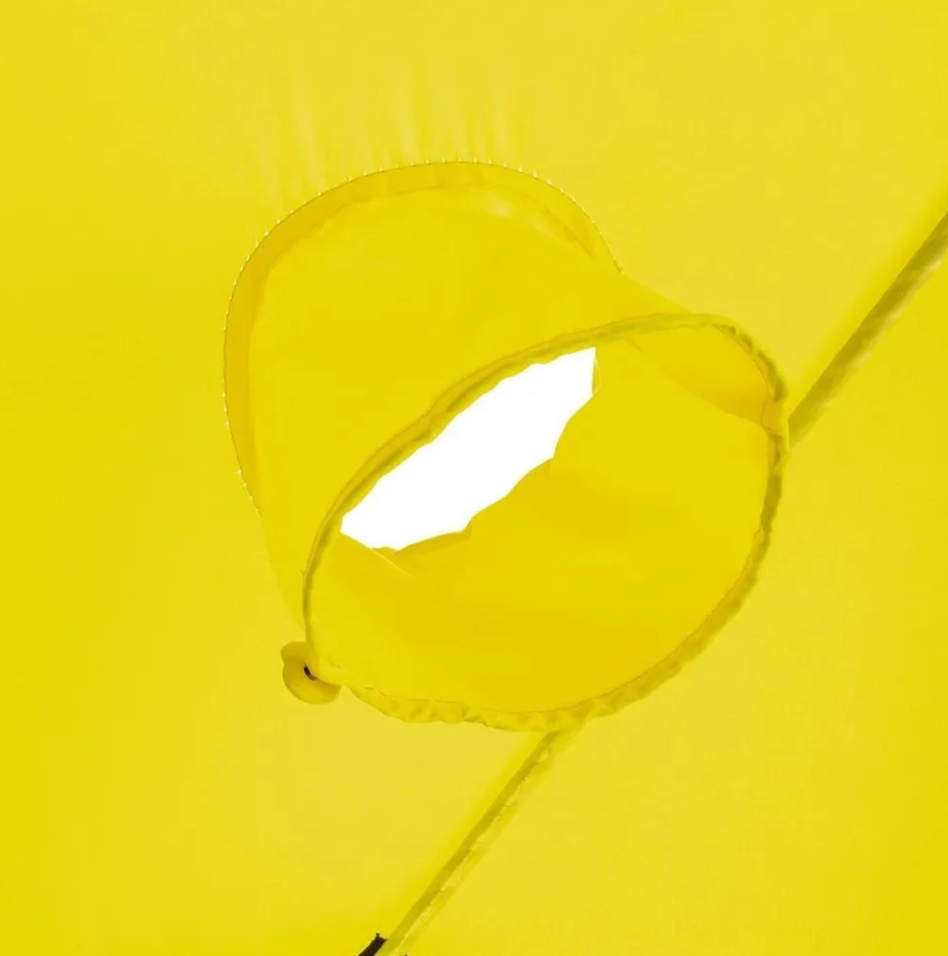 картинка Палатка зимняя PREMIER Куб-3 желтый/серый