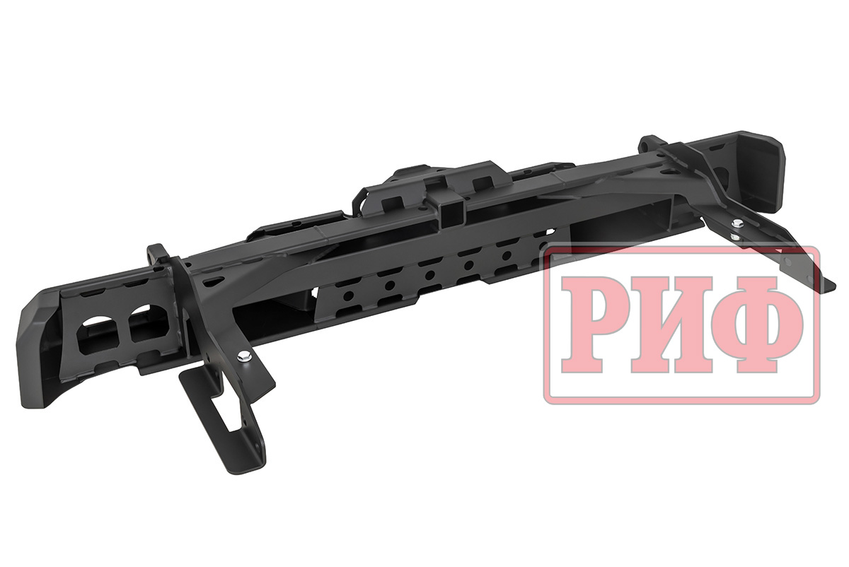 картинка Бампер задний JAC T6, SOLLERS ST6 РИФ силовой