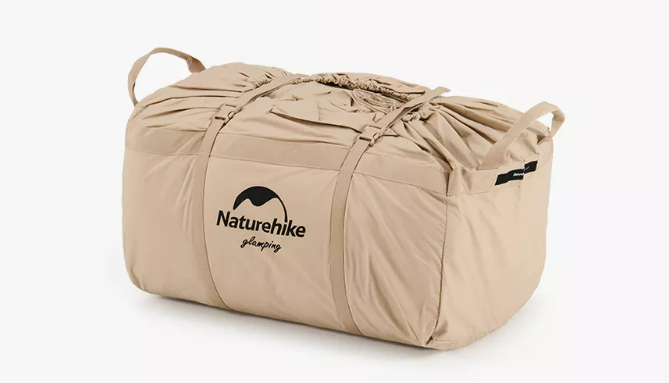 картинка Палатка Naturehike надувная Extend Air 12 X , песочный