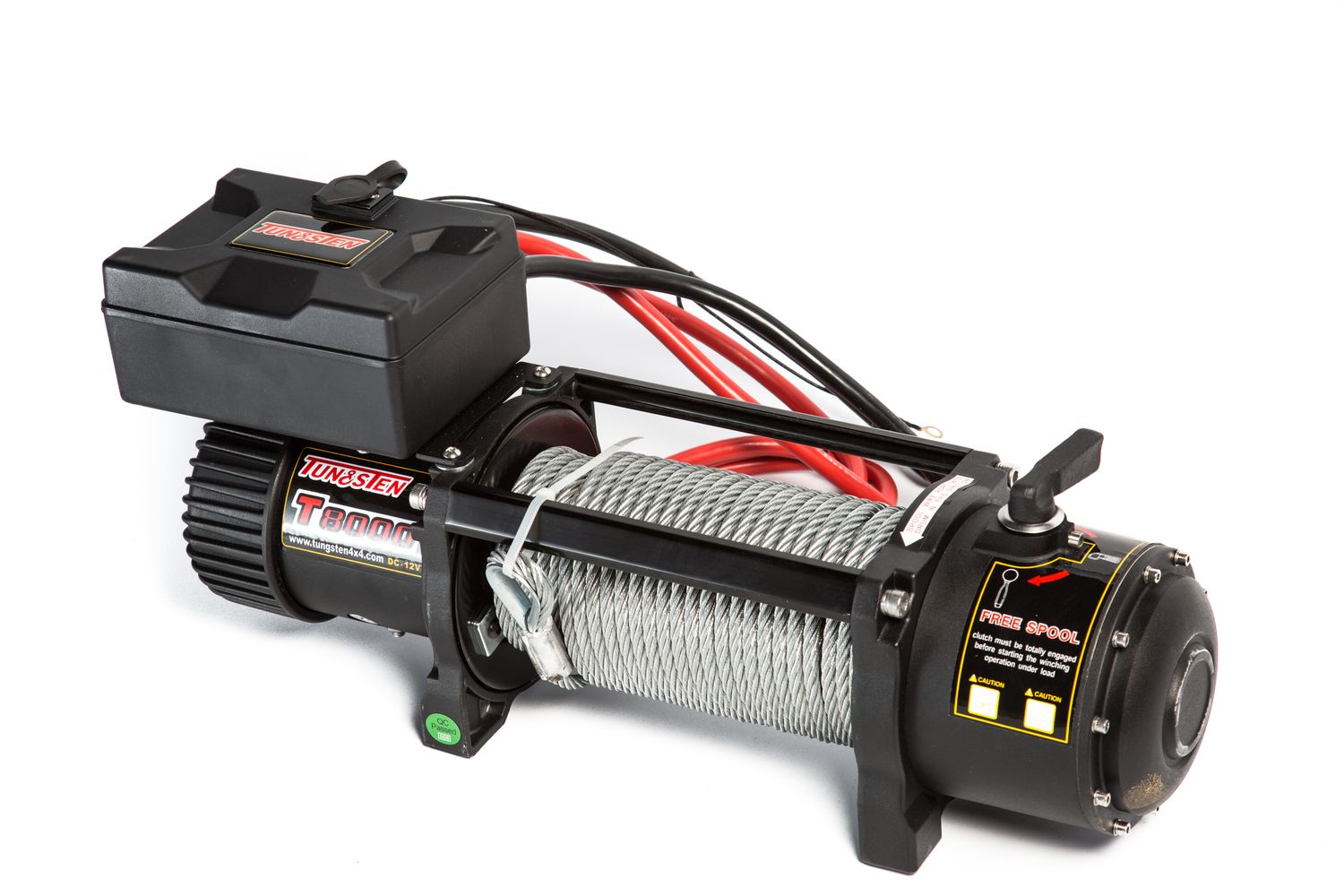 Лебедка Tungsten Winch 8000