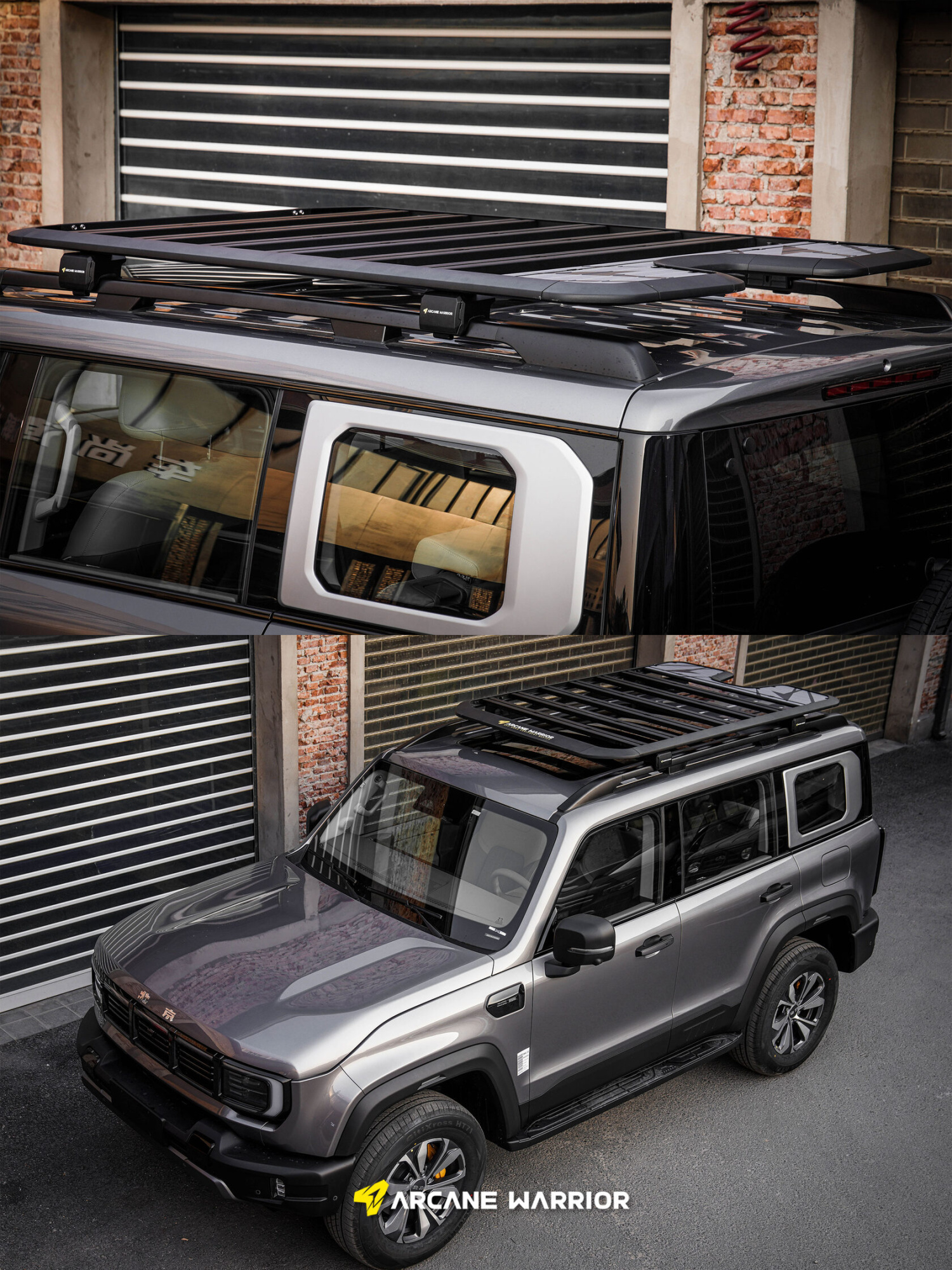 картинка Багажник экспедиционный для BAIC MOTOR-BJ40 (2024+)