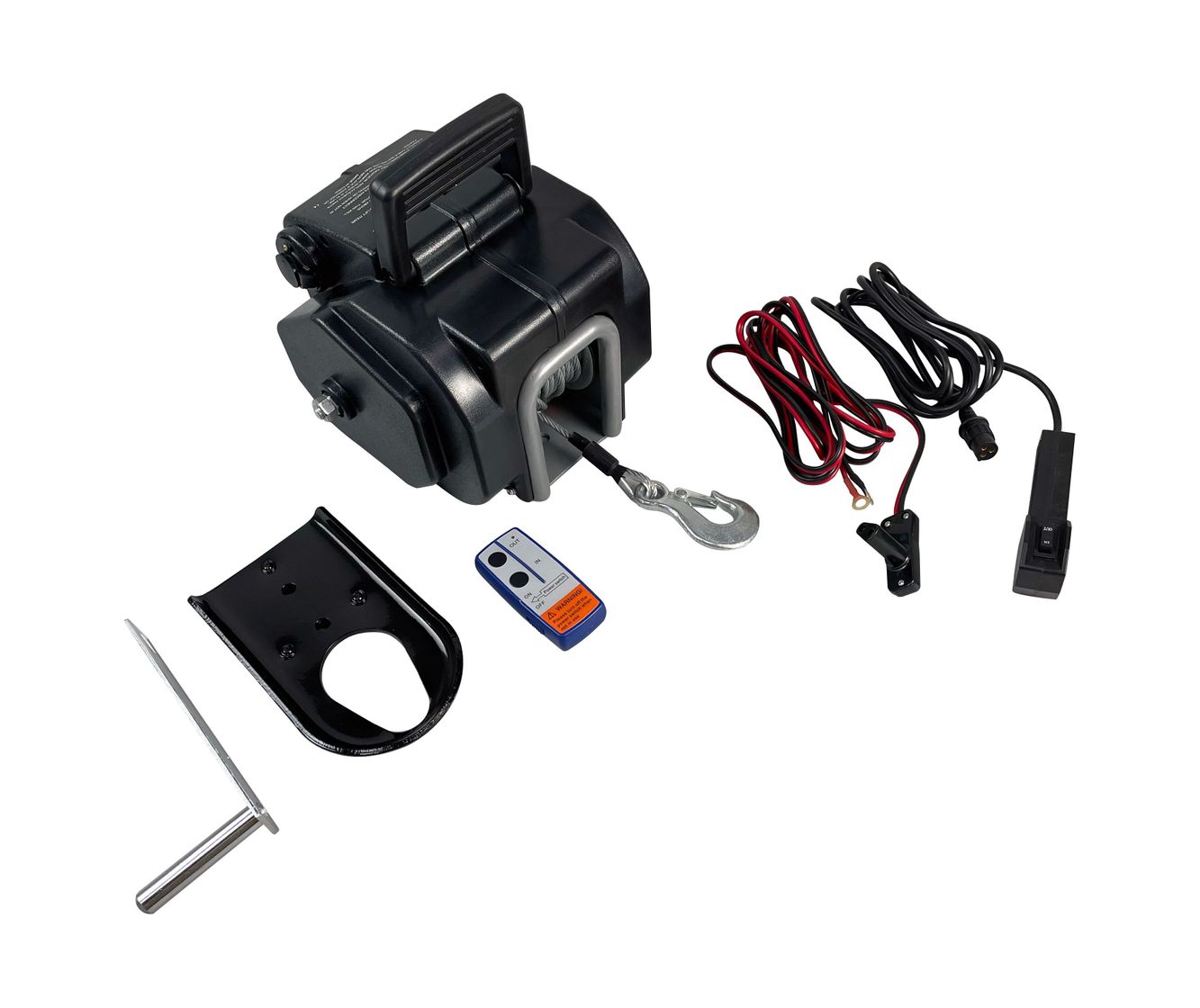 картинка Лебедка электрическая autoTRAC LiteCruiser NEW, на трейлер, 3500lbs