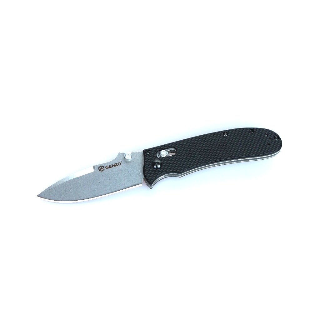 картинка Нож Ganzo G7041 черный