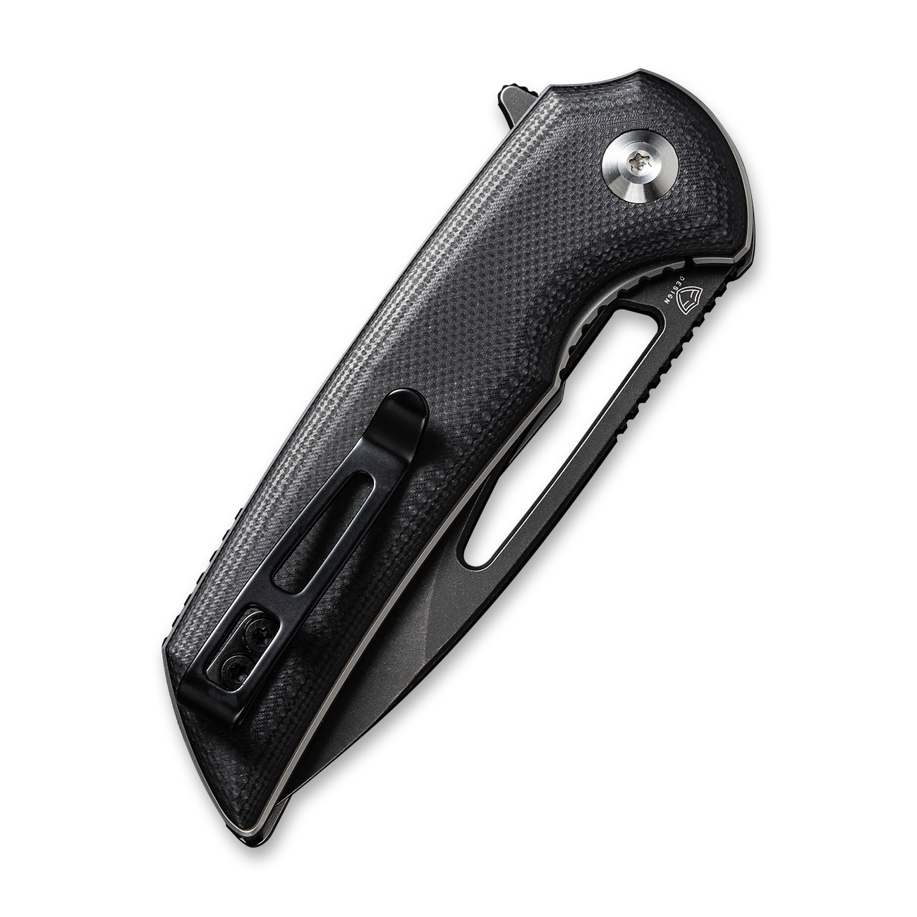 картинка Складной нож CIVIVI Odium D2 Steel Black Stonewashed Handle G10 Black