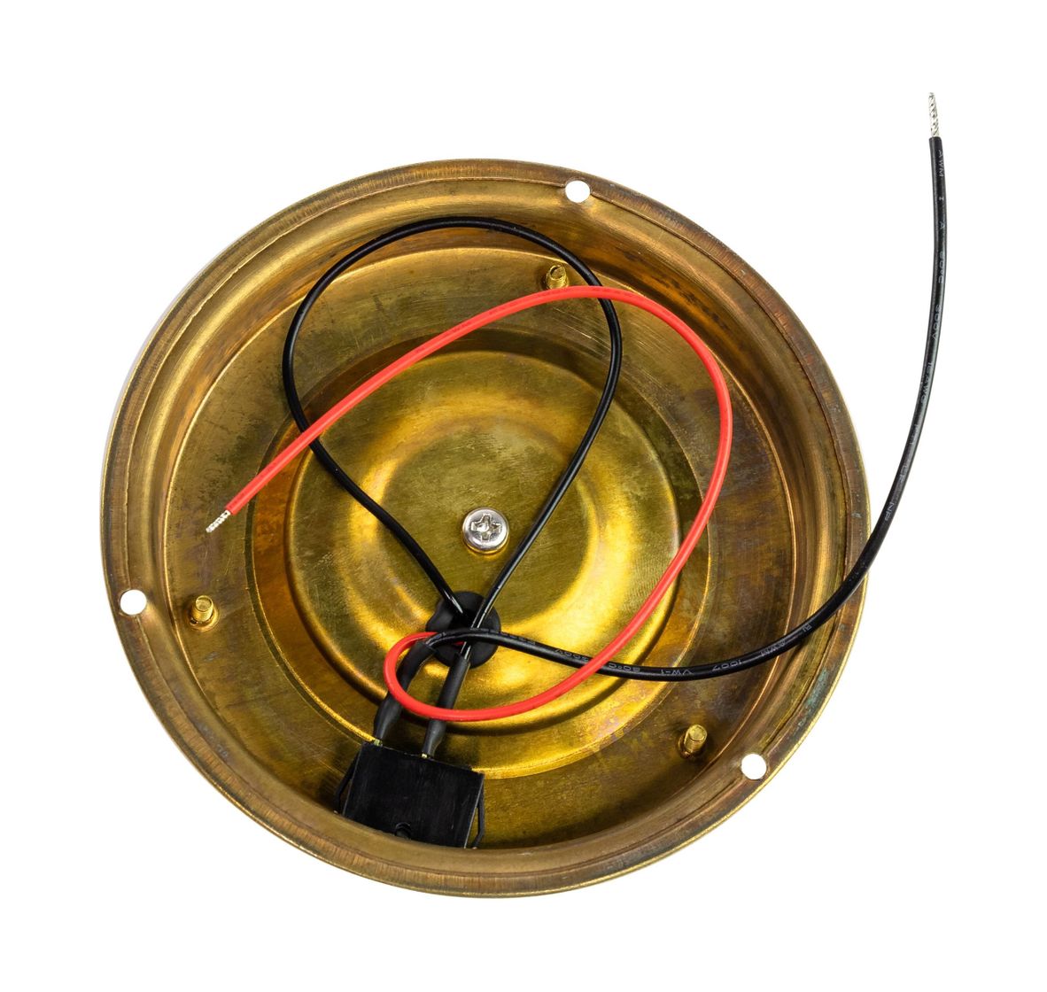 картинка Светильник каютный светодиодный, латунь