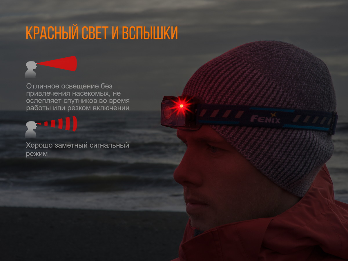 картинка Налобный фонарь Fenix HL12 пурпурный