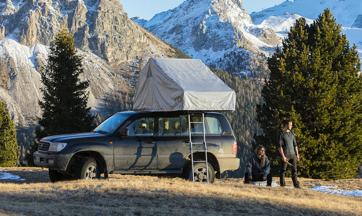 картинка Тент внешний для автопалатки AUTOHOME OVERZONE SMALL STANDARD