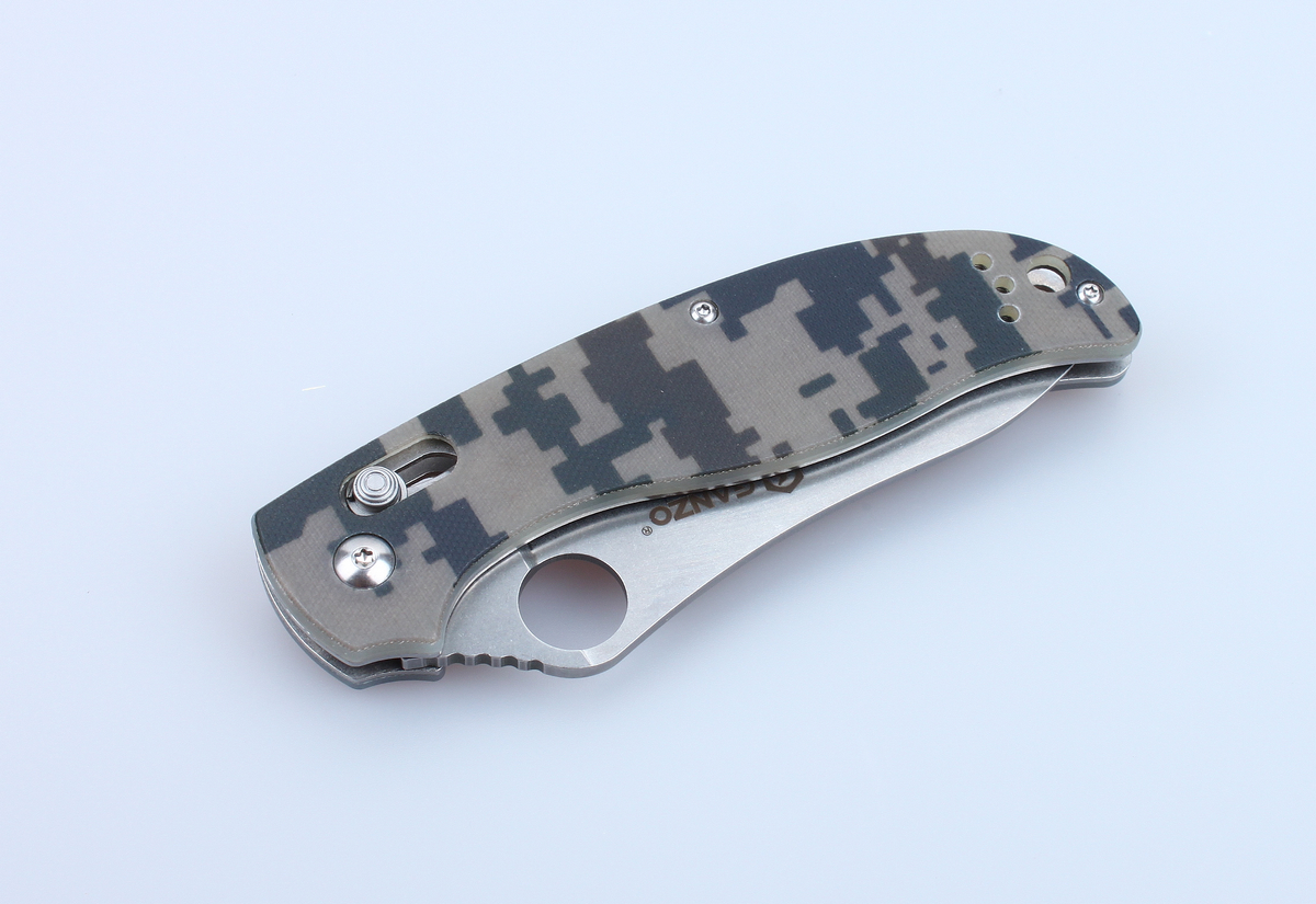 картинка Нож Ganzo G733 камуфляж