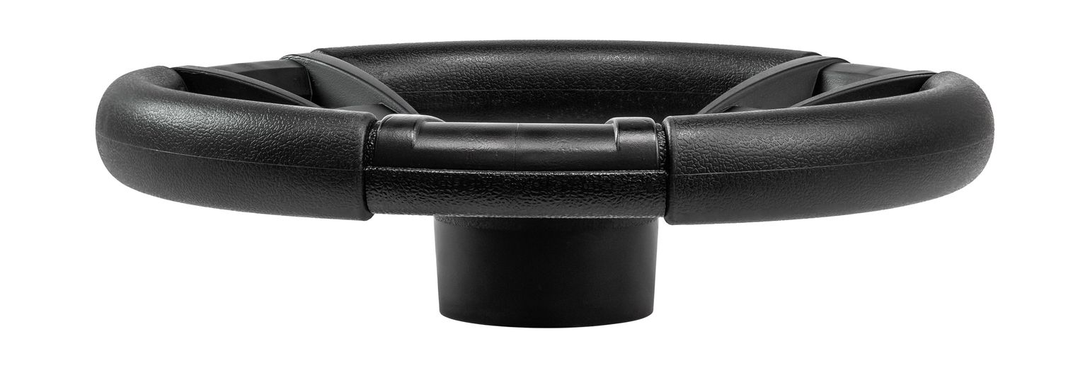 картинка Рулевое колесо GUSSI 013 черное, д.350 мм