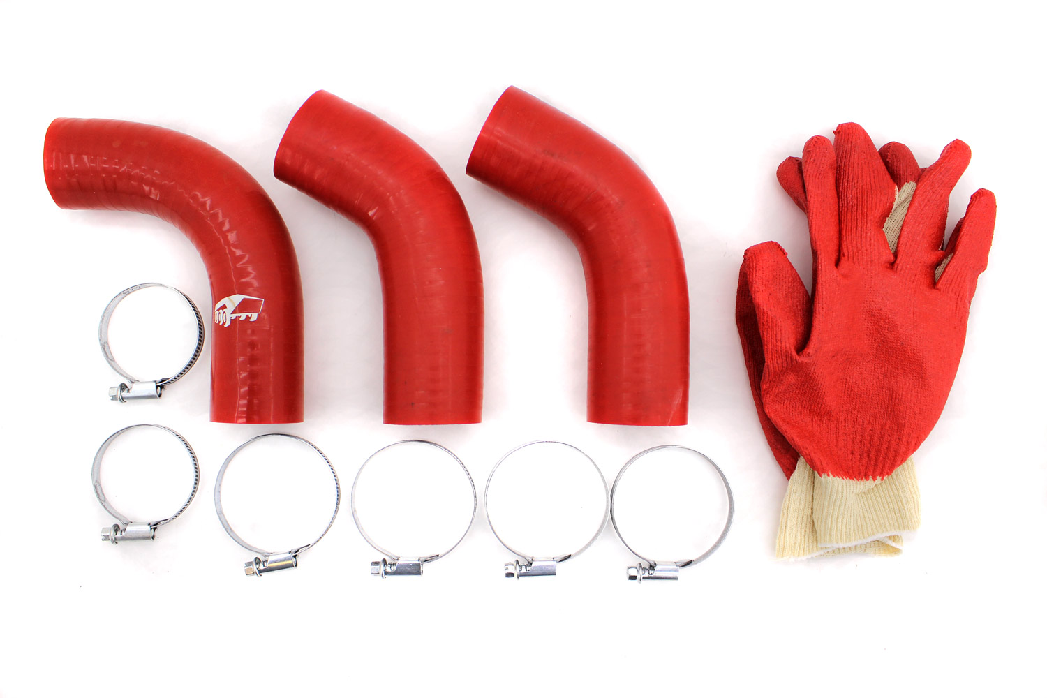 картинка Патрубки радиатора redBTR силиконовые (УАЗ 452, 469, дв. УМЗ 4178)