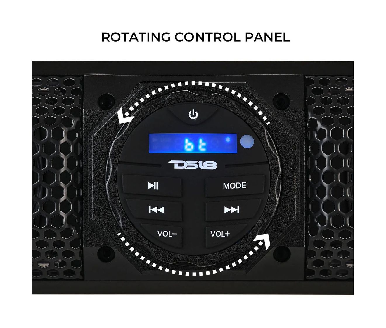 картинка Акустическая панель на таргу RGB 37” SB37BTXRGB, DS18