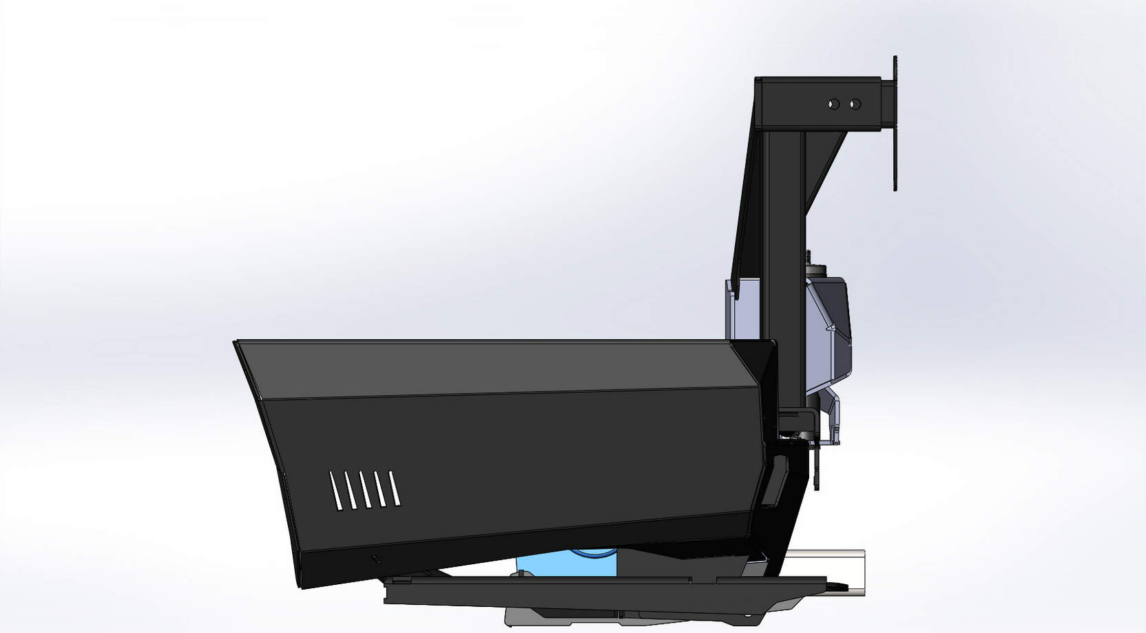 картинка Калитка крепления запасного колеса Toyota Land Cruiser 200