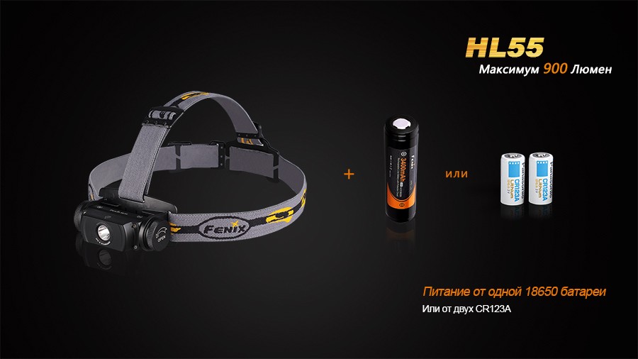 картинка Налобный фонарь Fenix HL55 XM-L2 U2