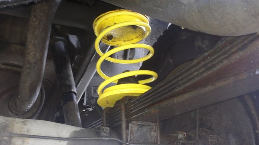 картинка Установочный комплект +500 для пикапа Mitsibishi L200 SPRINGVAR