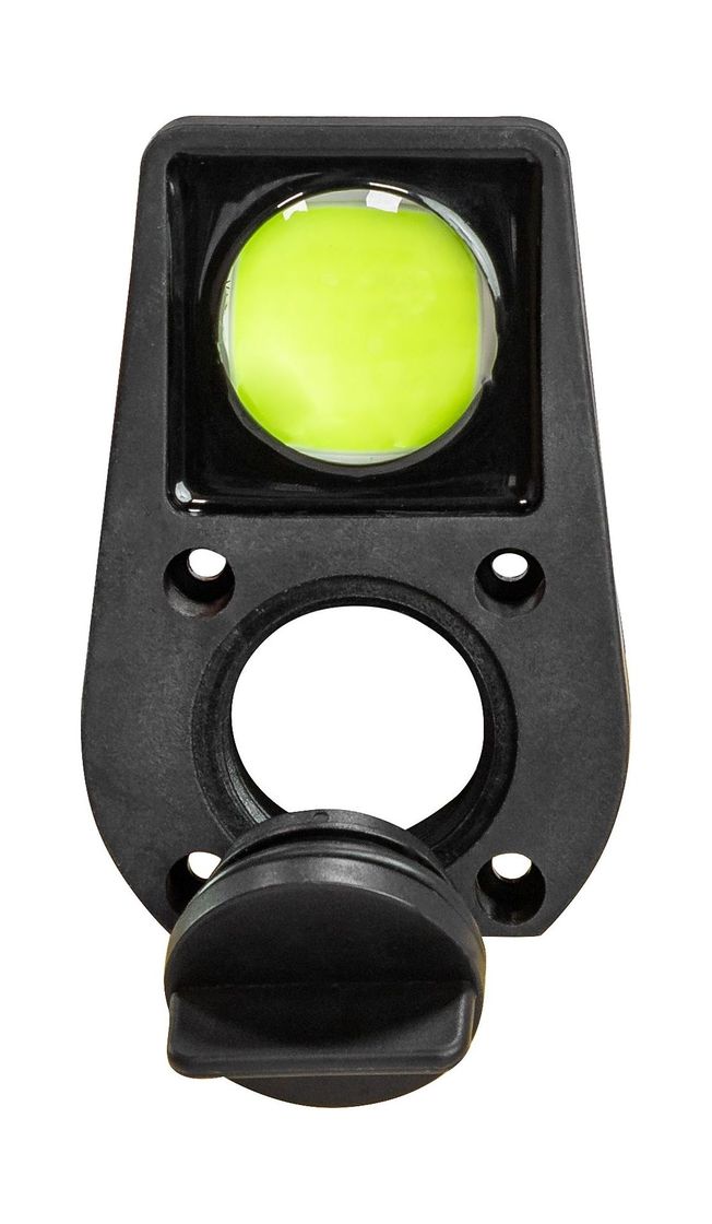 Подводный огонь со сливной пробкой, Green, AquaIDEA