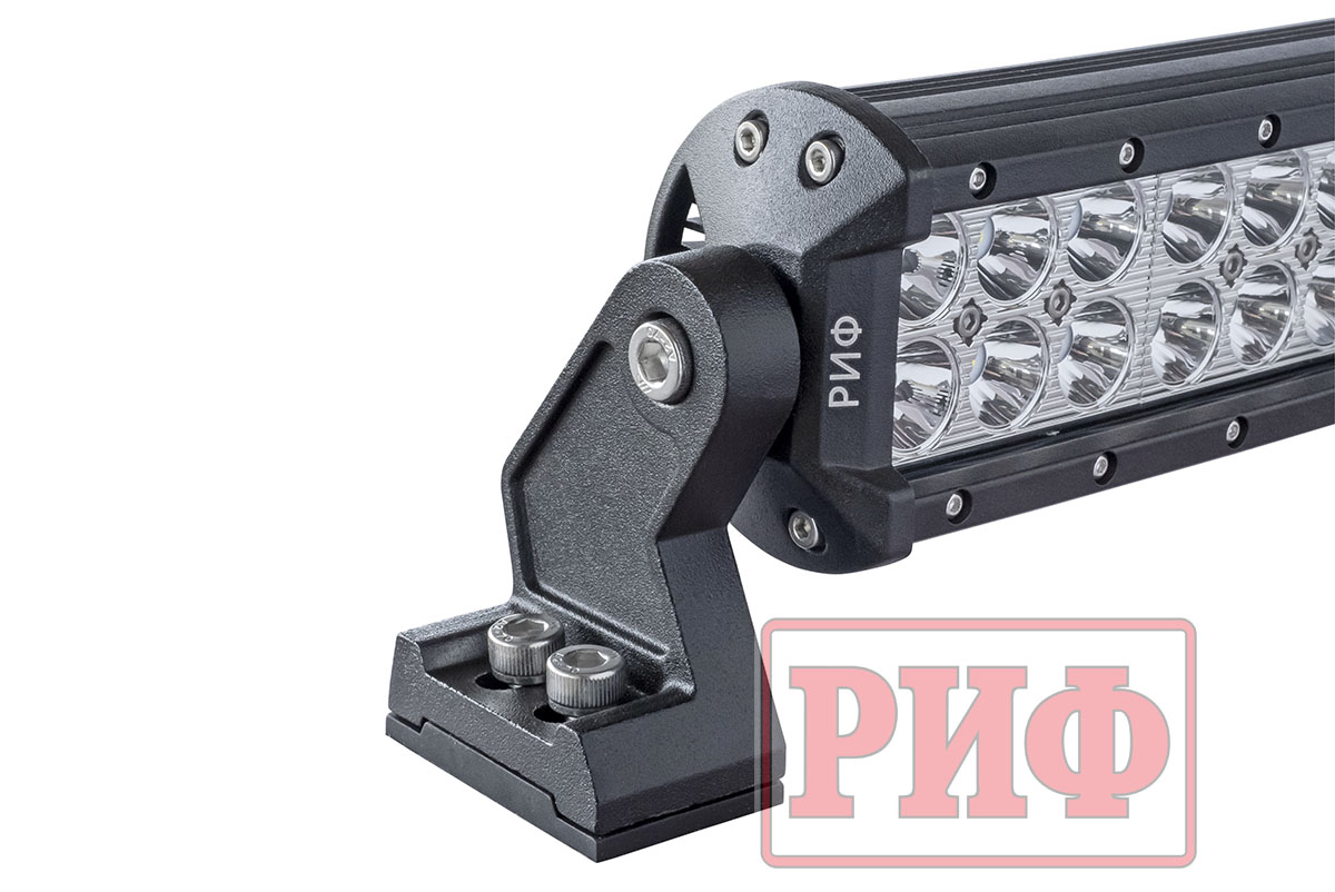 картинка Светодиодная фара дальнего света РИФ 1245 мм 324W LED (изогнутая)