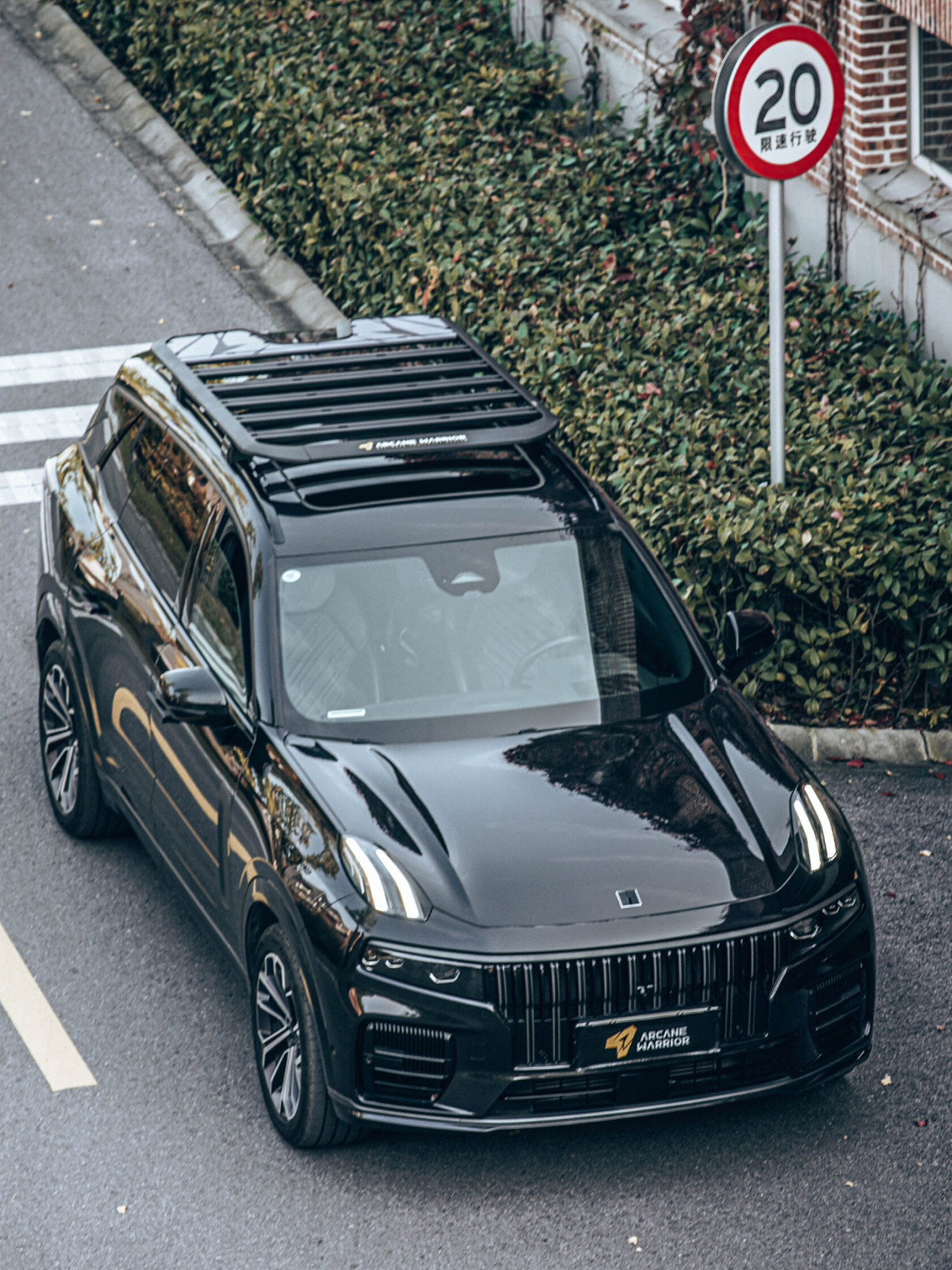 Багажник экспедиционный STORM для Lynk & Co 09 (2021-2024)