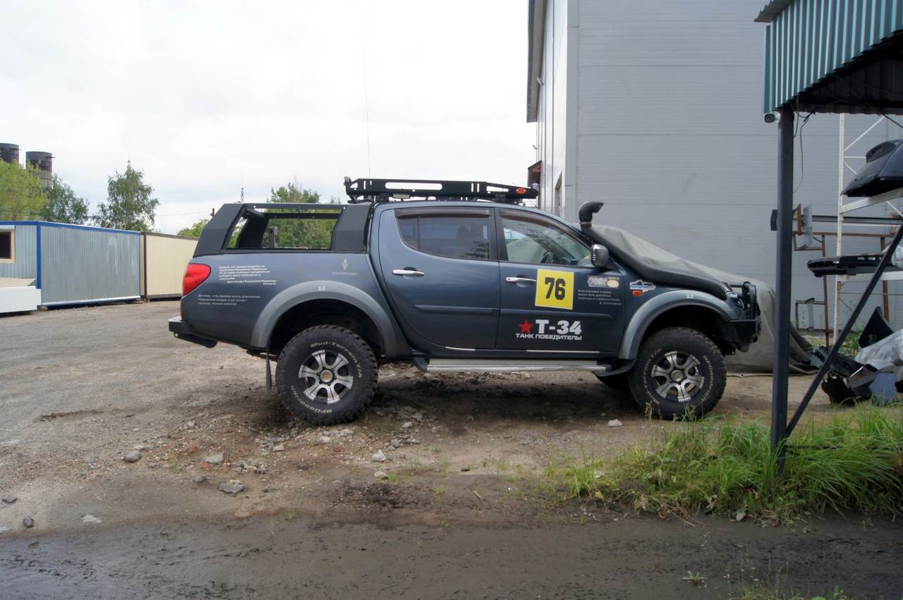 картинка Каркас грузовой KDT многофункциональный для Mitsubisi L200 Triton на автомобили "стандарт"