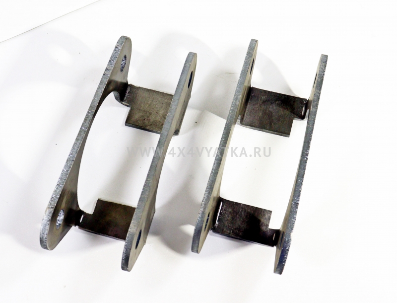 картинка Кронштейны продольной штанги на мост УАЗ (2 шт)