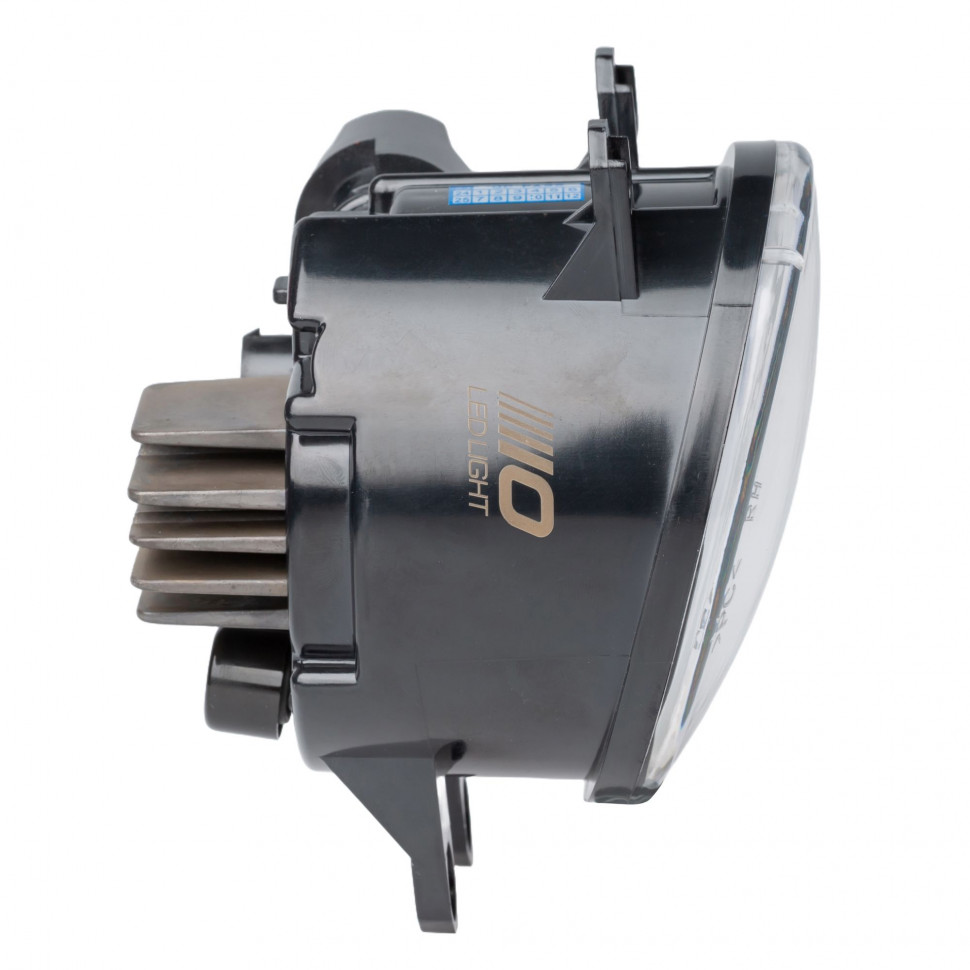 Противотуманная фара Toyota/Lexus, 90мм 12W 5500K/3200К, 12V, комплект 2шт