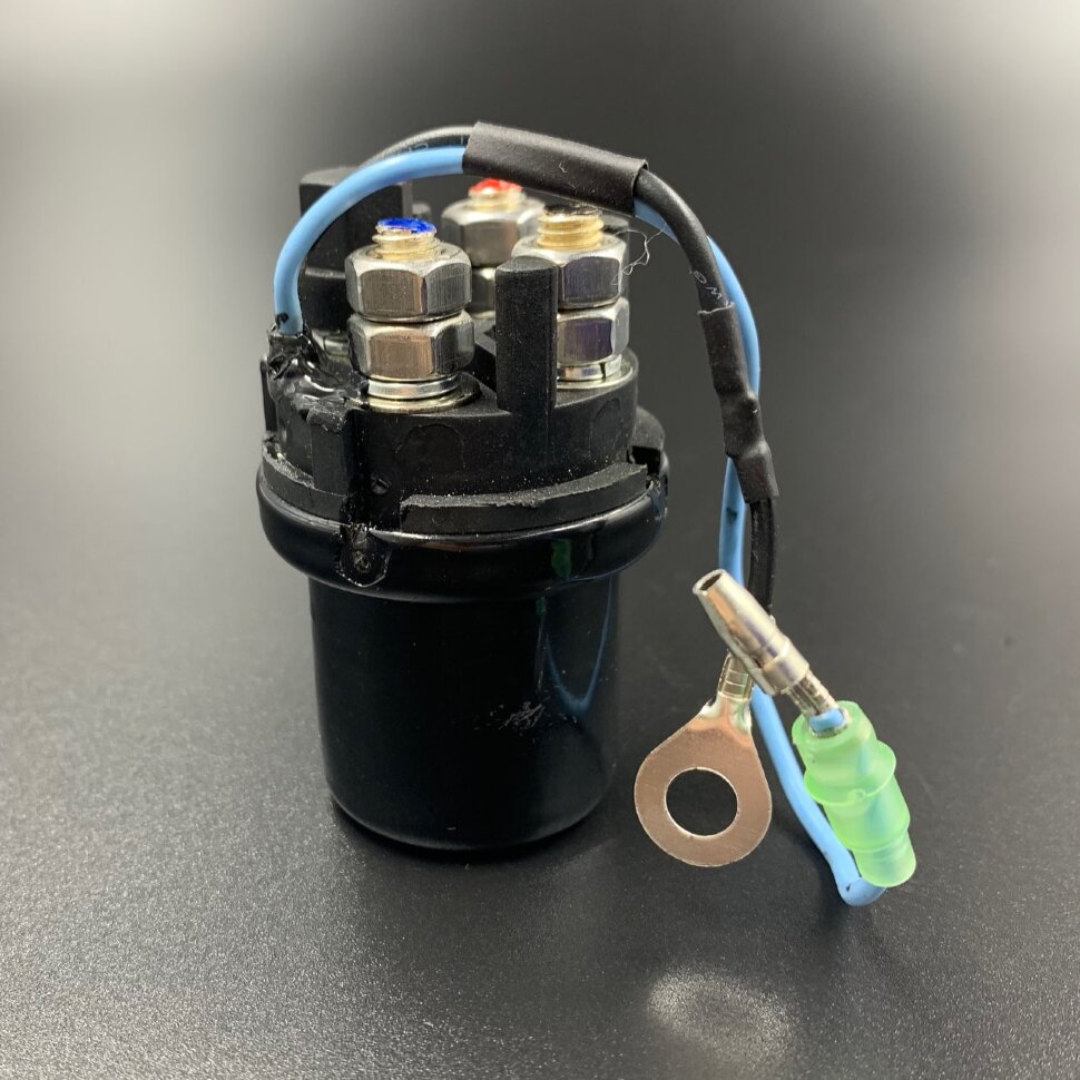 картинка Реле гидроподъемника Yamaha (3 контакта) (Omax)