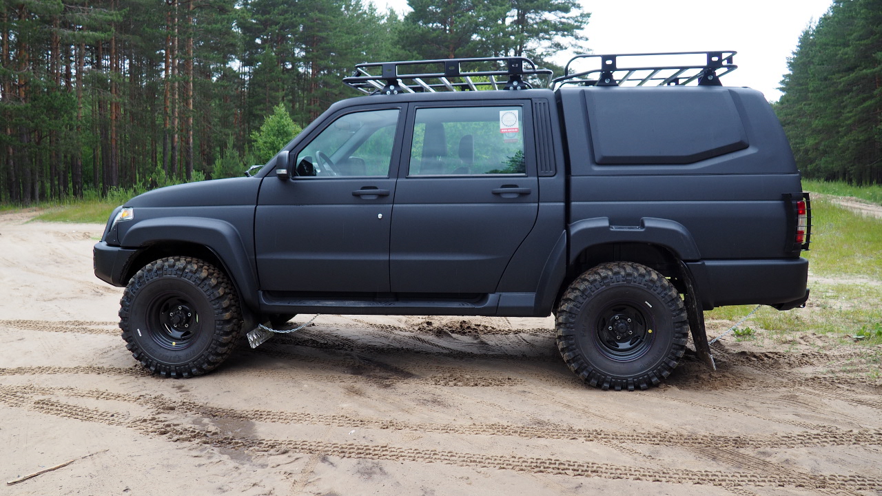картинка Комплект "Медведь"3 UAZ Пикап 2016- АВС-Дизайн ABC.UAZ.МЕДВЕДЬ3
